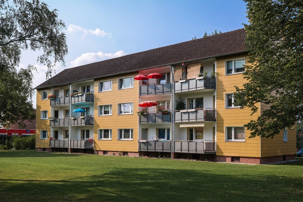 Attraktive 3-Zimmer-Wohnung mit Balkon in Fallersleben - Photo 2