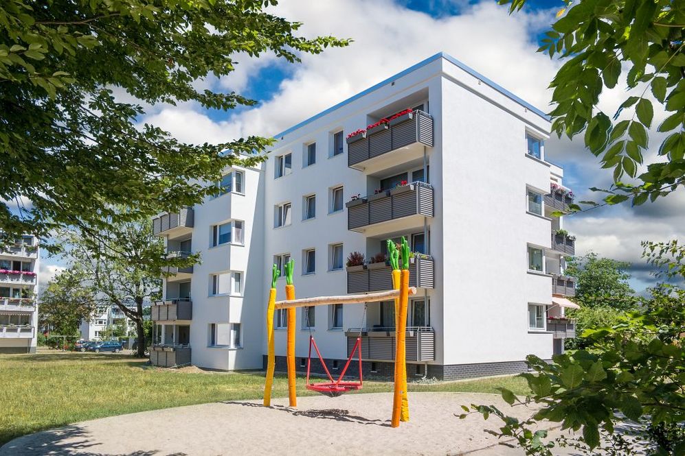 Bequem wohnen im Erdgeschoss – 3-Zimmer-Wohnung mit offener Küche in Detmerode - Foto 2
