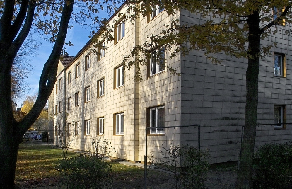 Zentrale Lage und mit Einbauküche: Perfekte 2-Zimmer-Wohnung im Erdgeschoss - Foto 4
