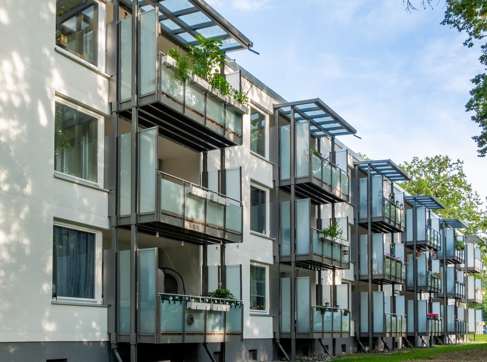 Wohnen am Rabenberg: Attraktive Wohnung mit Einbauküche und Vinylboden - Foto 5