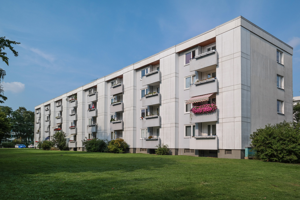 Ruhig wohnen im Grünen – 3-Zimmer-Wohnung mit Loggia in Detmerode - Foto 1