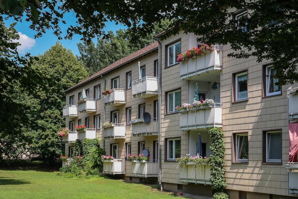 Helle 2‑Zimmer‑Wohnung am Wohltberg – Duschbad u. Balkon inklusive - Photo 4