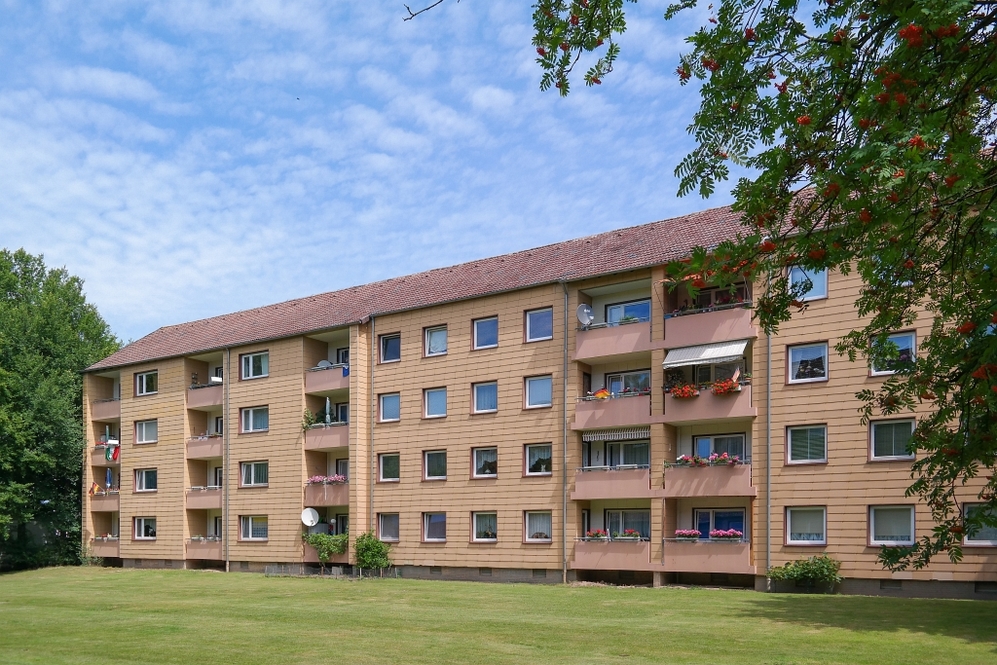 Angenehm wohnen in der Teichbreite – 3 Zimmer mit Balkon - Photo 2