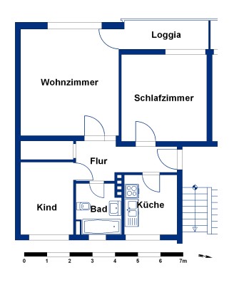Willkommen Zuhause – Helle 3-Zimmer-Wohnung in grüner Lage - Photo 4