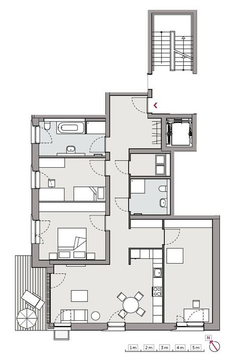 Exklusiv wohnen im Grünen – stilvolle 4‑Zimmer‑Wohnung nahe der Innenstadt - Foto 5
