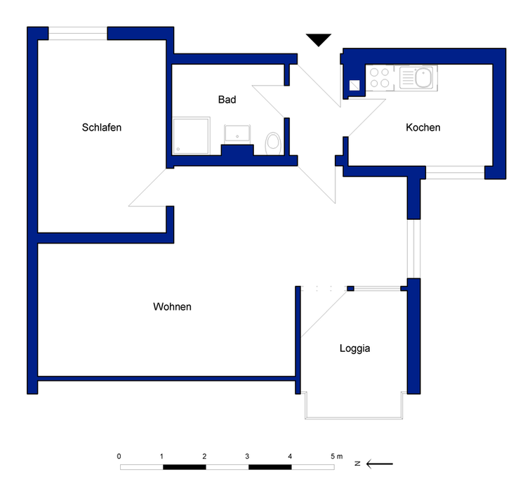 Ein Zuhause zum Ankommen: Großes Wohnzimmer u. Loggia mit Grünblick - Photo 5