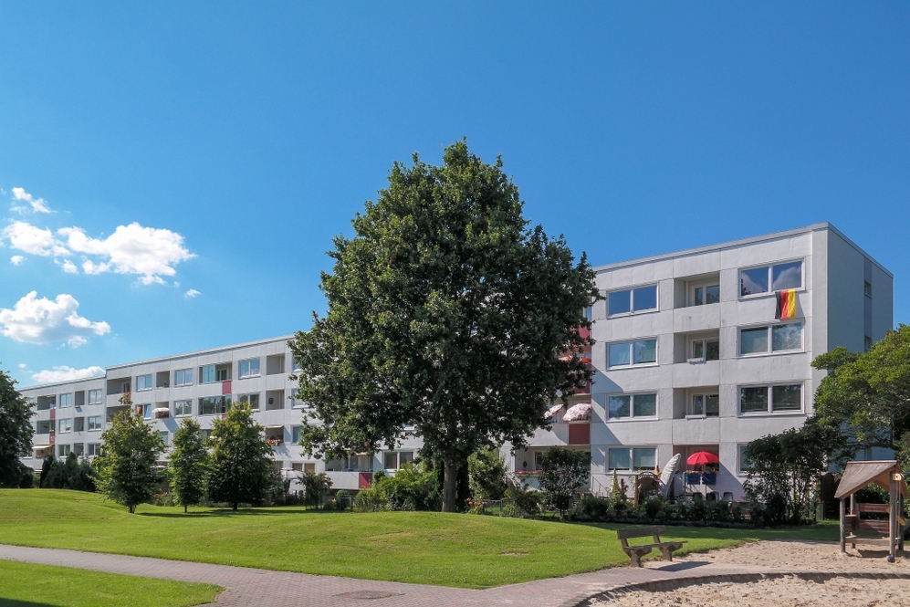 Hell, ruhig, gut aufgeteilt: 3‑Zimmer‑Wohnung mit Loggia - Photo 4