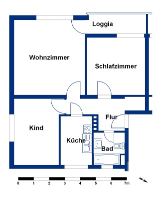 Ankommen und Wohlfühlen: Sonnige 3‑Zimmer‑Wohnung mit Blick ins Grüne - Foto 4