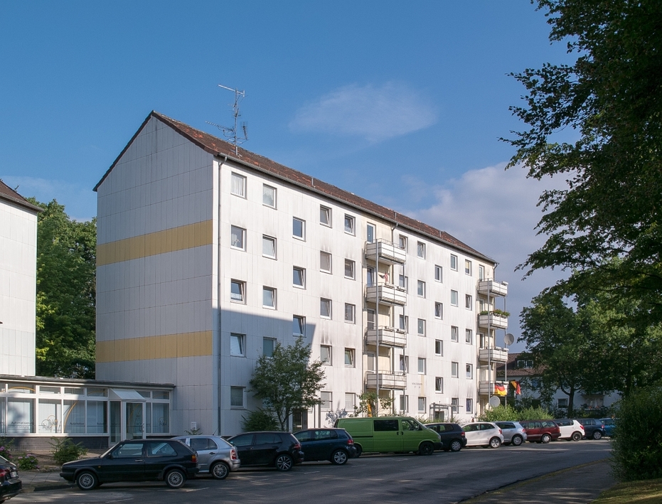 Stadtnahe 2-Zimmer-Erdgeschoss-Wohnung mit Balkon – Einziehen u. Wohlfühlen - Foto 3