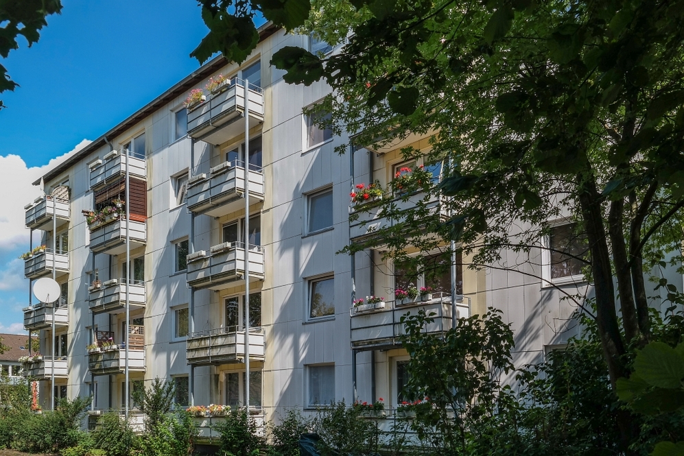 Stadtnahe 2-Zimmer-Erdgeschoss-Wohnung mit Balkon – Einziehen u. Wohlfühlen - Foto 4