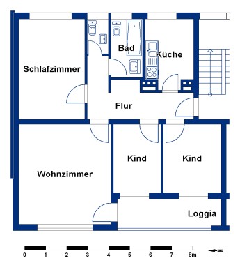 Raum für die ganze Familie – 4 Zimmer in Fallersleben - Photo 5