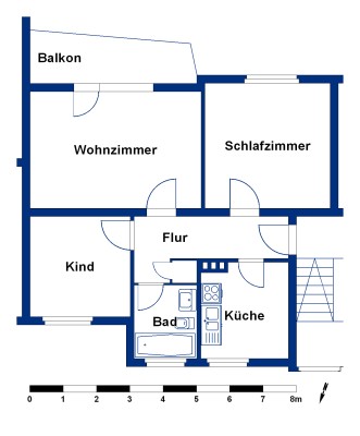 Stadtleben genießen – 3-Zimmer-Wohnung mit Citynähe - Foto 5