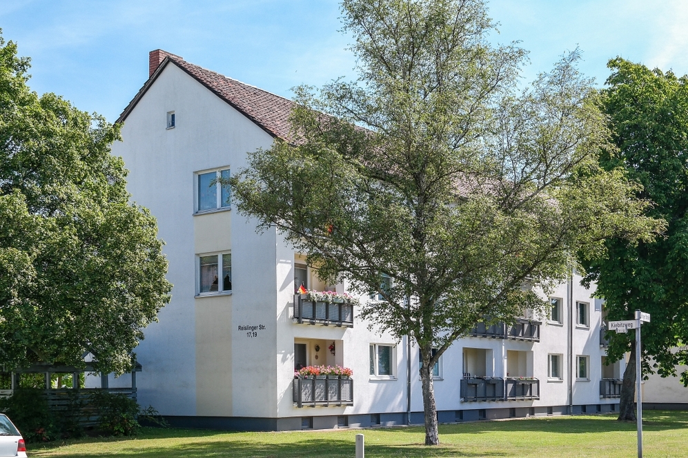 Attraktive Stadtlage: 2 Zimmer nahe Wolfsburger Innenstadt - Photo 4