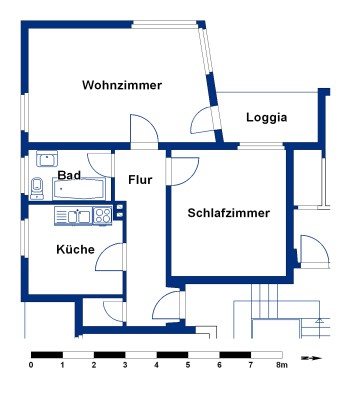Naturnah leben: Gemütliche Wohnung unweit des Stadtwaldes - Photo 5