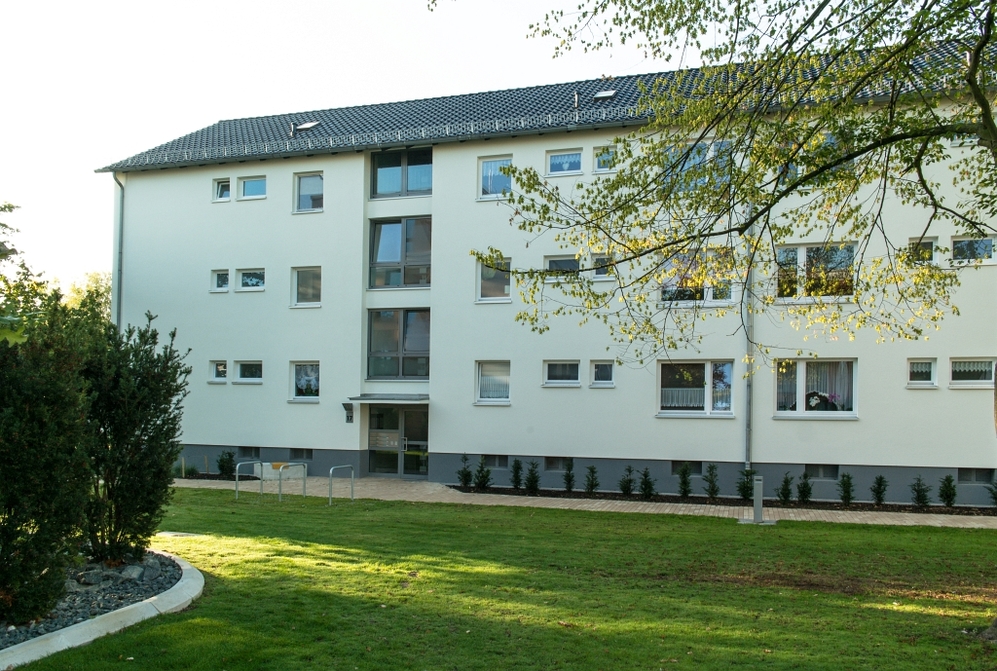 Freundliche 3‑Zimmer‑Wohnung mit großem Balkon in der Teichbreite - Foto 2
