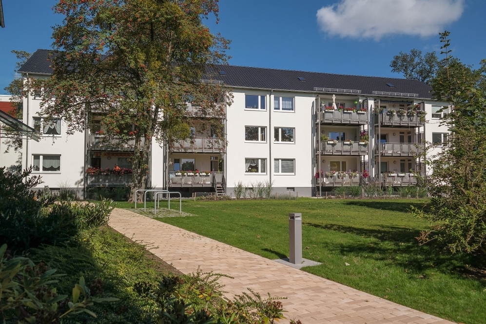 Freundliche 3‑Zimmer‑Wohnung mit großem Balkon in der Teichbreite - Foto 4
