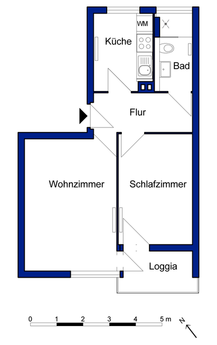 Gemütliche Erdgeschosswohnung nahe Wolfsburger Innenstadt - Foto 5
