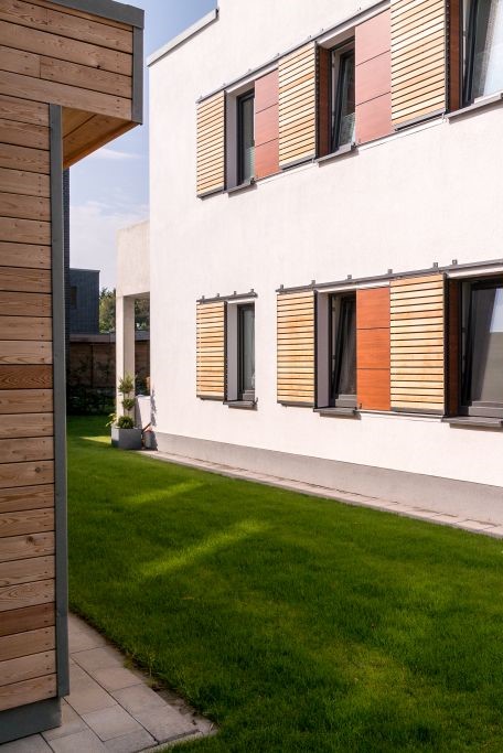 Wohnkomfort pur: Fußbodenheizung, Balkon u. durchdachte Raumgestaltung - Photo 5