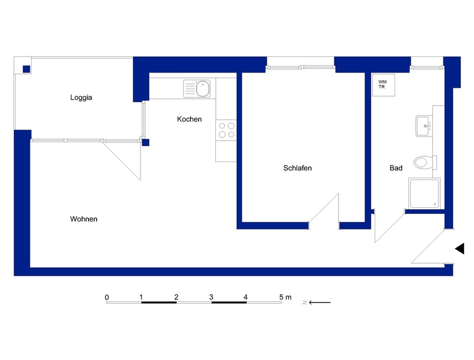 Zeitgemäßer Wohnkomfort: Offener Grundriss, Designbodenbelag u. Stellplatz - Foto 5
