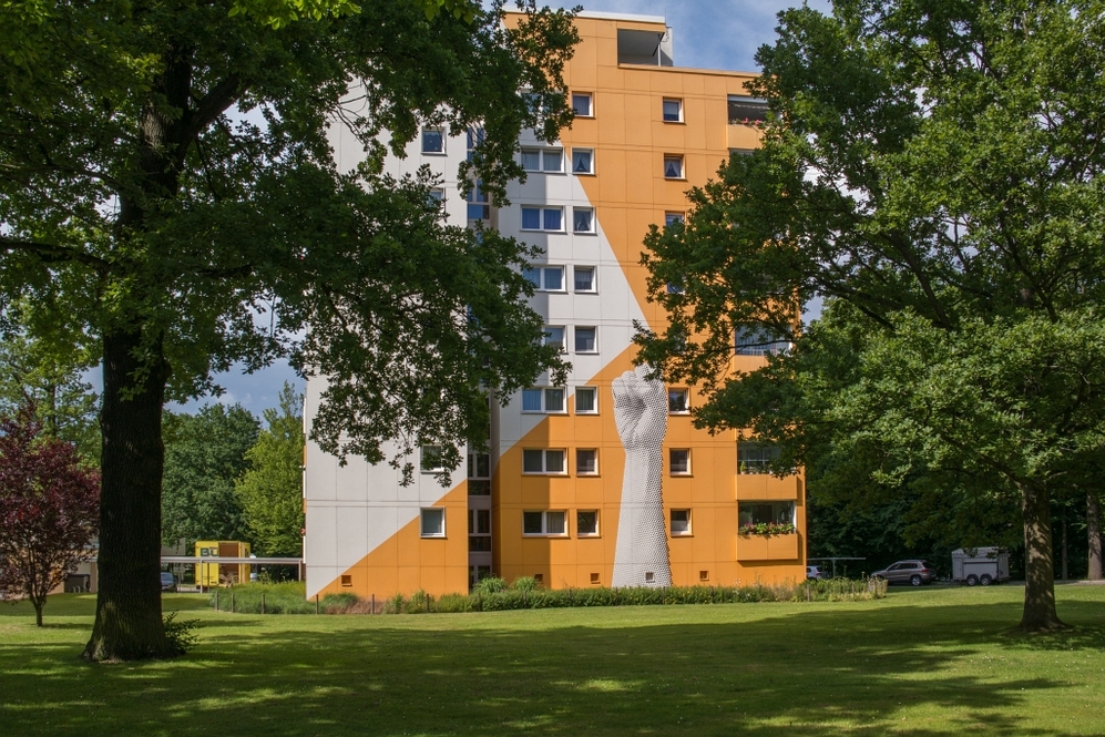 Modernisierte Wohnung über den Dächern des Rabenbergs: 2 Zimmer mit Aufzug - Foto 5