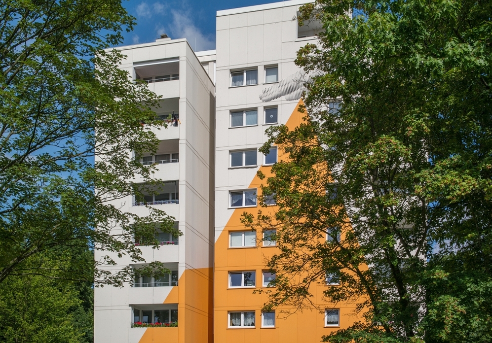 Modernisierte Wohnung über den Dächern des Rabenbergs: 2 Zimmer mit Aufzug - Foto 2