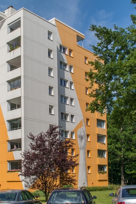 Modernisierte Wohnung über den Dächern des Rabenbergs: 2 Zimmer mit Aufzug - Foto 4