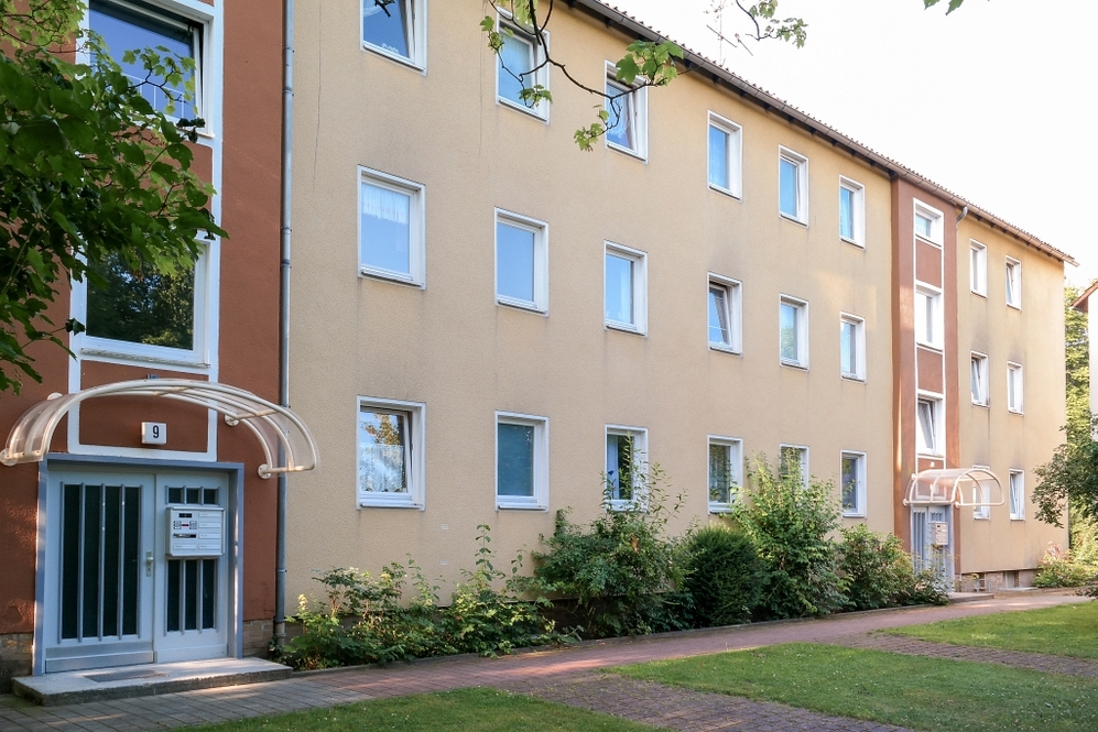 Zentral gelegene 3‑Zimmer‑Wohnung mit Balkon - Foto 4
