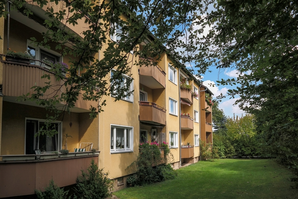Zentral gelegene 3‑Zimmer‑Wohnung mit Balkon - Foto 5