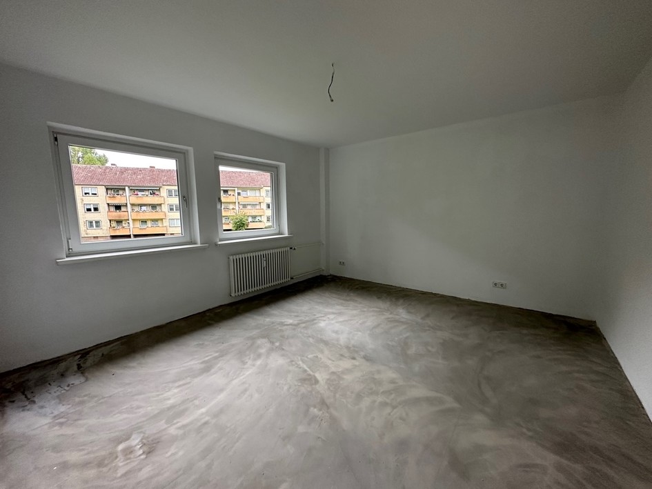 Helle 3‑Zimmer‑Wohnung mit Loggia und Grünblick in der Teichbreite - Photo 2
