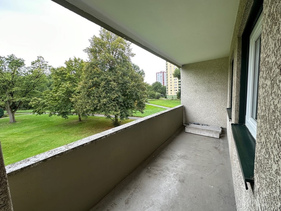 Helle 3‑Zimmer‑Wohnung mit Loggia und Grünblick in der Teichbreite - Photo 4