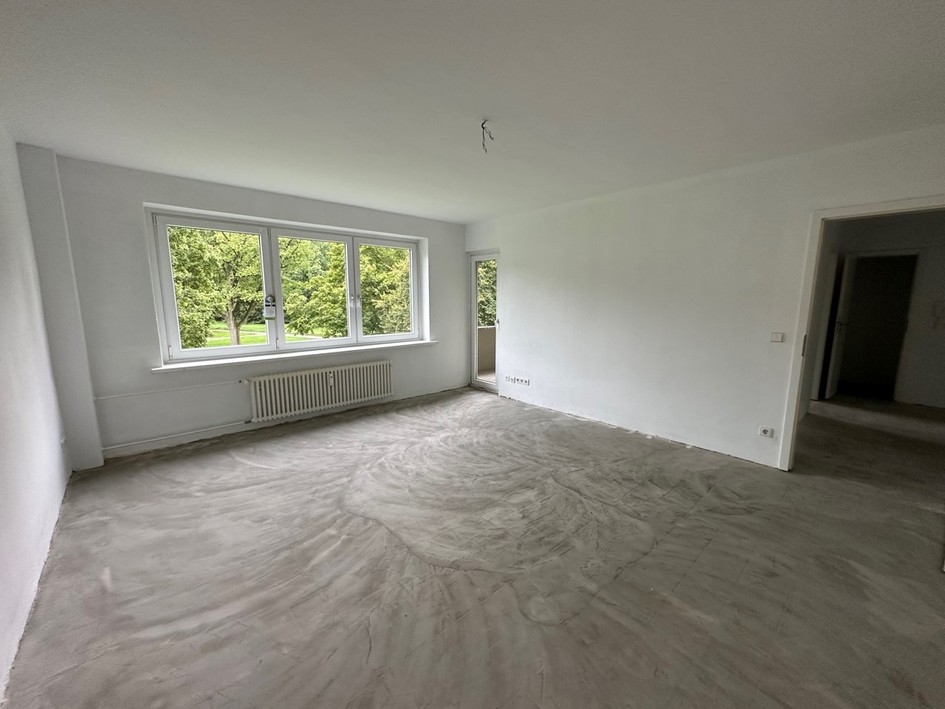 Helle 3‑Zimmer‑Wohnung mit Loggia und Grünblick in der Teichbreite - Photo 1