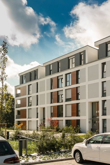 Ankommen und wohlfühlen: Moderne 2-Zimmer-Wohnung mit offener Küche und Loggia - Photo 4