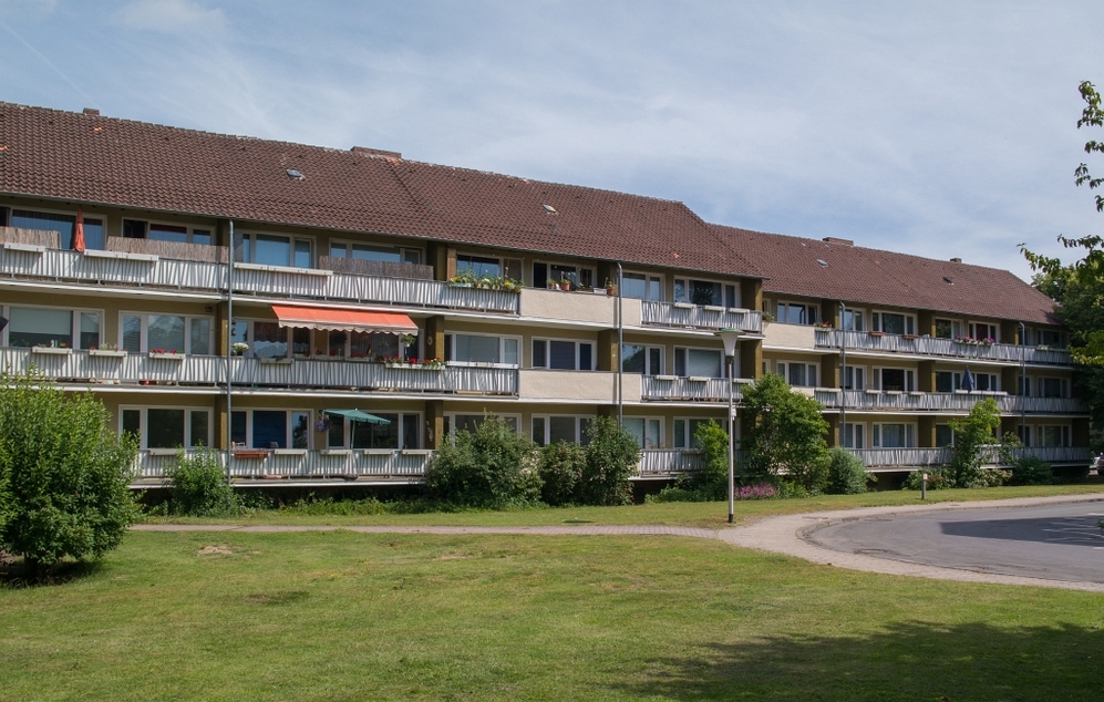 Citynah wohnen: Moderne Erdgeschoss-Wohnung mit sonniger Loggia - Foto 2