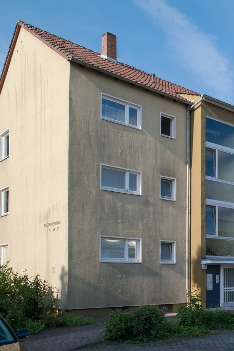 Citynah wohnen: Moderne Erdgeschoss-Wohnung mit sonniger Loggia - Foto 1