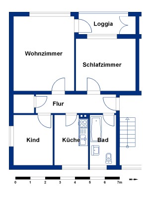 Helle 3‑Zimmer‑Wohnung mit gemütlicher Atmosphäre - Foto 1