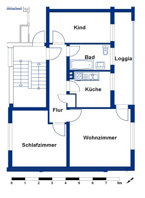 Kleine Hausgemeinschaft, große Wohnqualität – 3 Zimmer zum Wohlfühlen - Foto 3