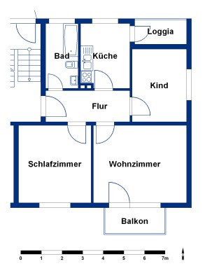 Wohnen im Grünen mit Garten und Terrasse - Foto 4