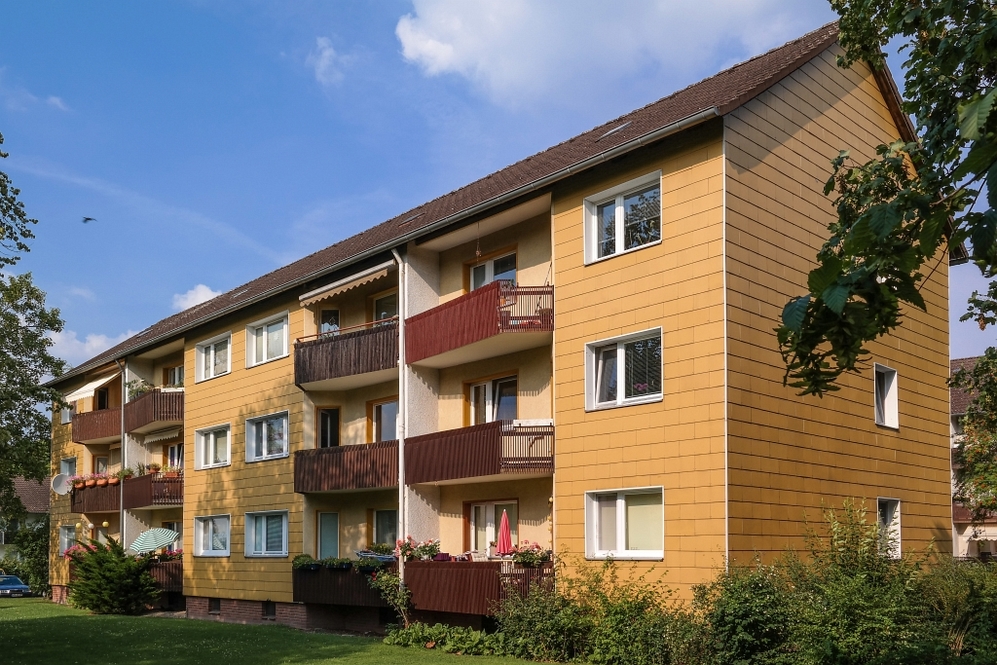 Wohnen in Fallersleben: 3 Zimmer mit Balkon im Erdgeschoss - Foto 2