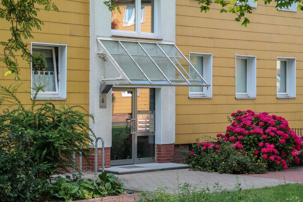 Wohnen in Fallersleben: 3 Zimmer mit Balkon im Erdgeschoss - Foto 1