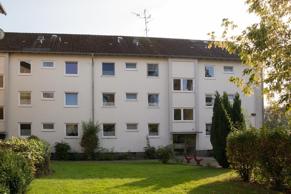 Perfekt geschnittene 3-Zimmer-Wohnung mit modernem Duschbad - Photo 1