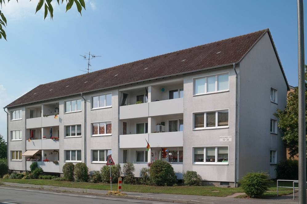 Perfekt geschnittene 3-Zimmer-Wohnung mit modernem Duschbad - Photo 4