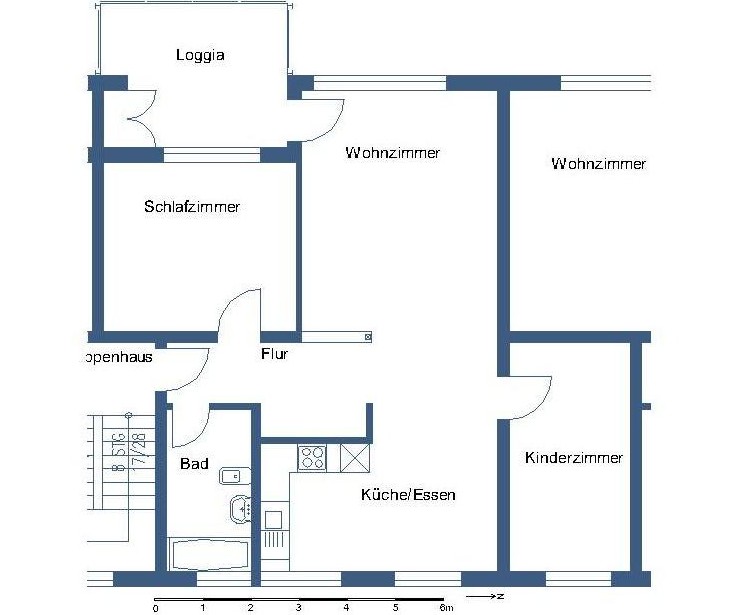 Modern wohnen in Detmerode – offene Wohnküche u. große Loggia - Photo 4